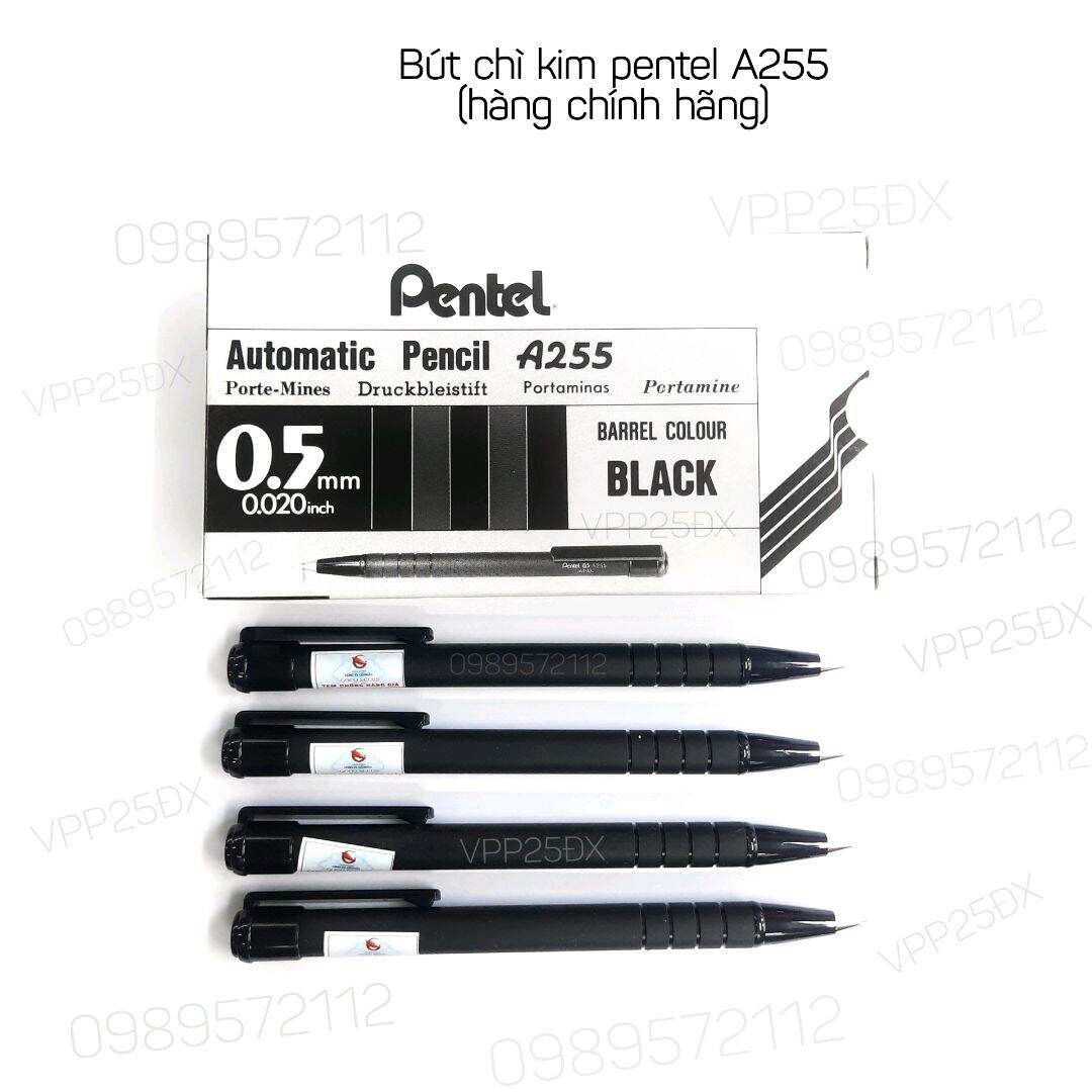 Bút chì kim pentel A255 Nhật Bản (hàng chính hãng)