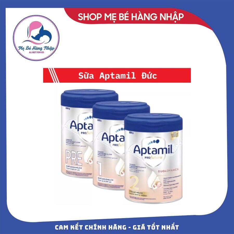 Sữa aptamil profutura pre - 1 - 2 nội địa đức