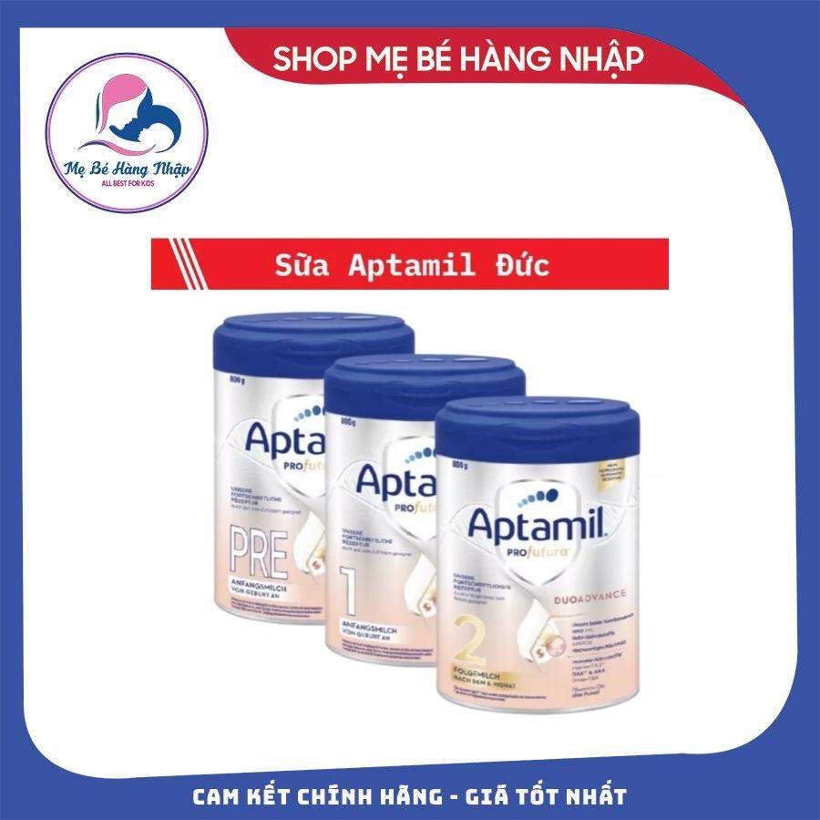 Sữa Aptamil PROFUTURA Pre - 1 - 2 nội địa Đức