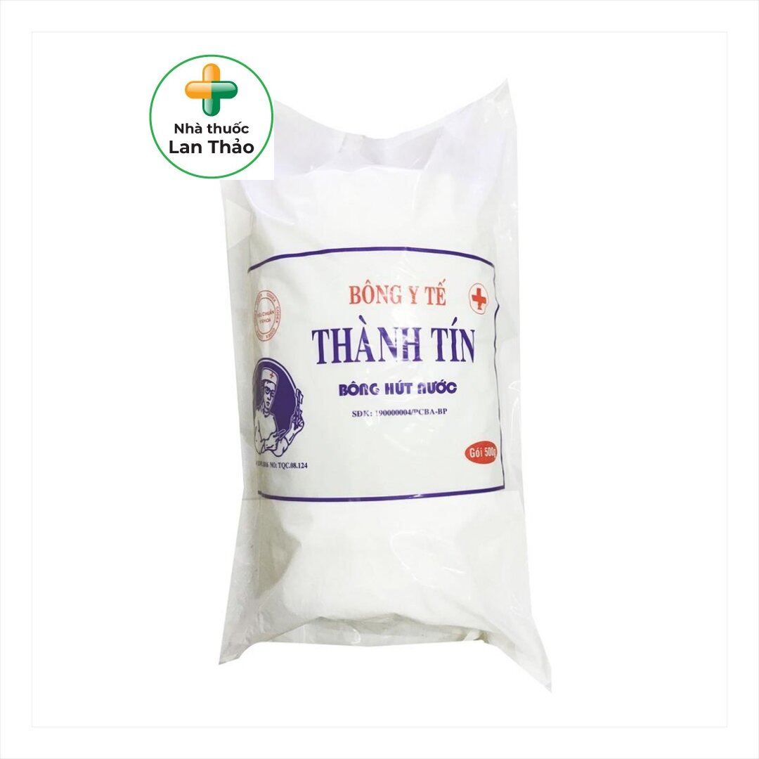 Bông gòn y tế thành tín 500g giá tốt