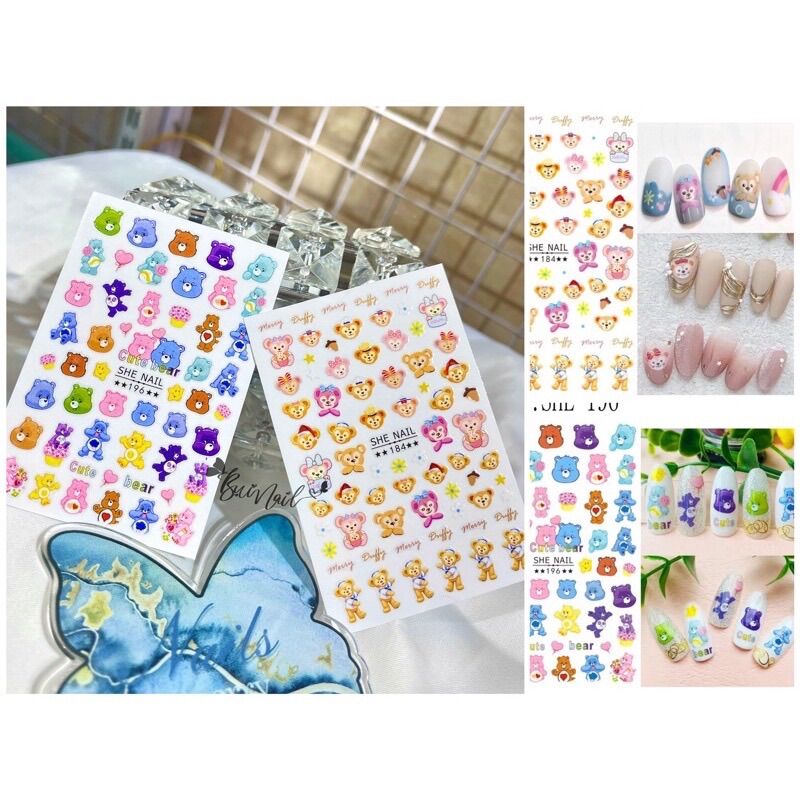 STICKER HOT 13K/2TẤM 2 MẪU