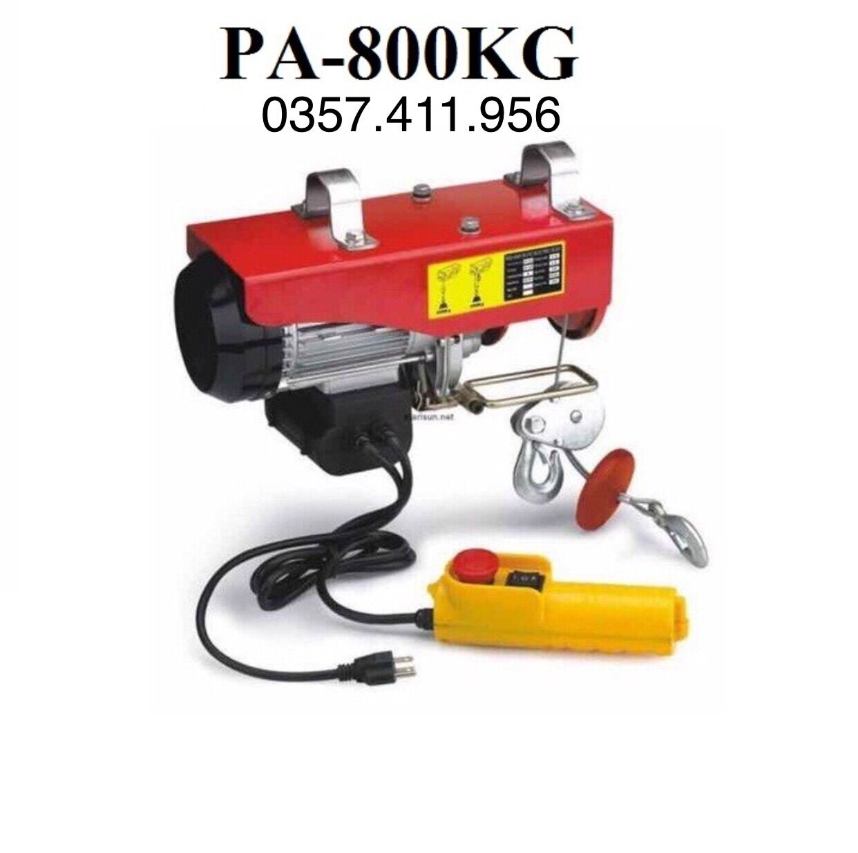 Máy tời diện pa800 - máy tời điên pa800