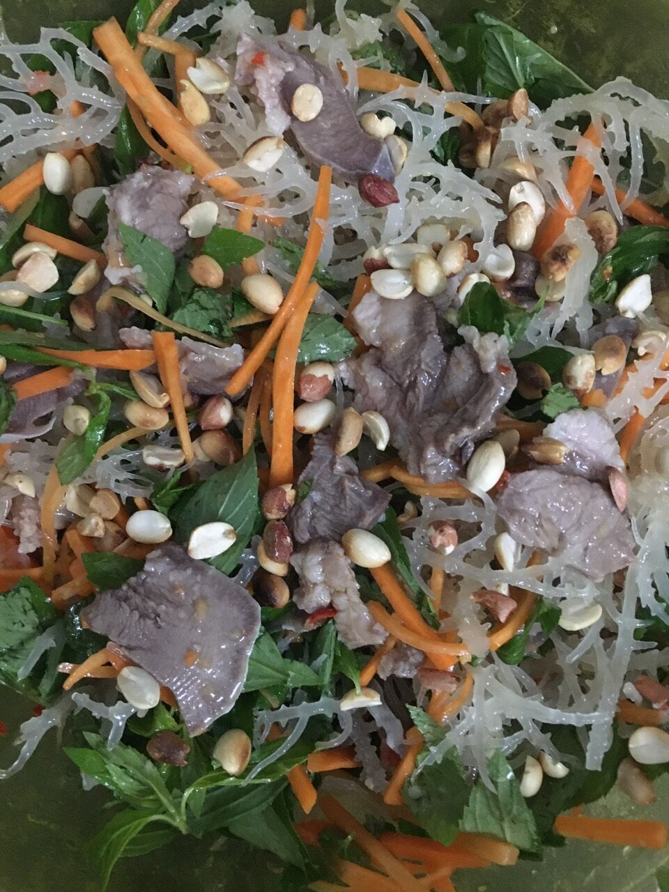 Rong Sụn Trắng Khô 500 gram ( Rong Biển Rong Sụn Gai )