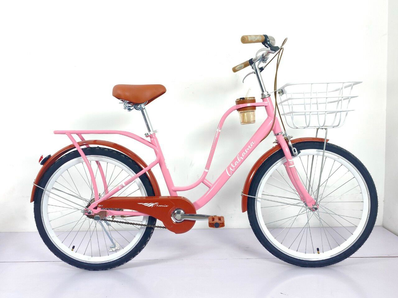 Xe đạp mini nữ Wahama mới năm 2023