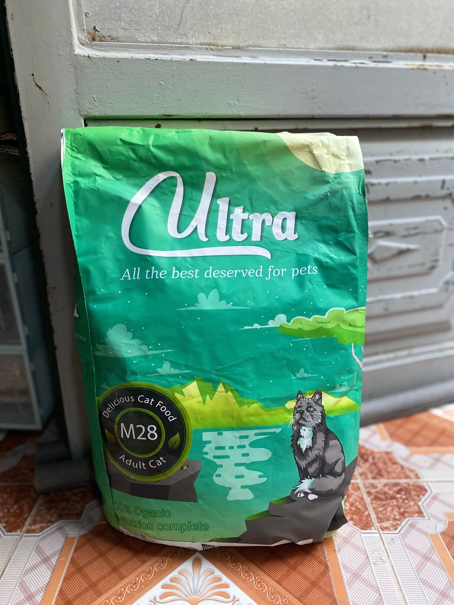 Hạt Ultra M28 dành cho mèo