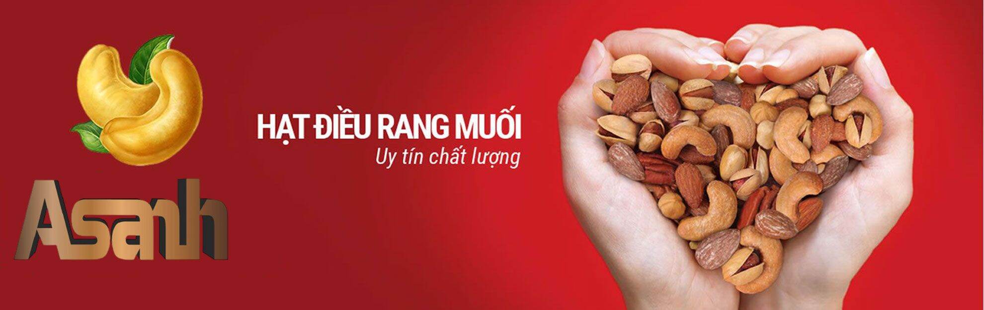 Hạt điều rang muối Asanh 400gram
