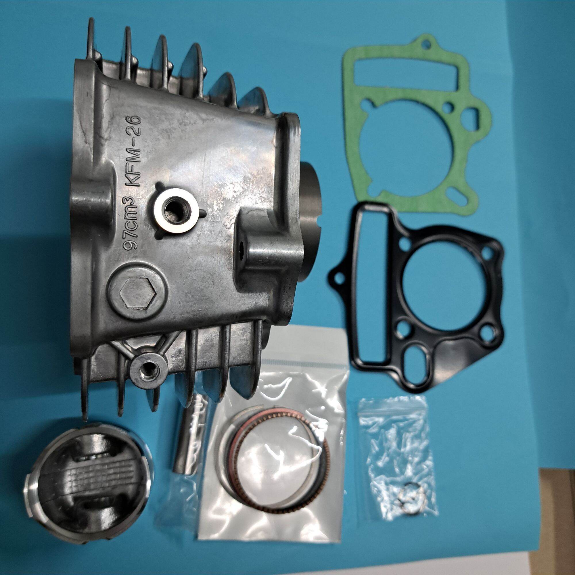 Bộ hơi Dream Việt 100, wave anpha ,wave
rs- s100 - rsx 100- Rs 100 - wave a 100 ... (xilanh Nòng nhôm xích cam 88 mắt)