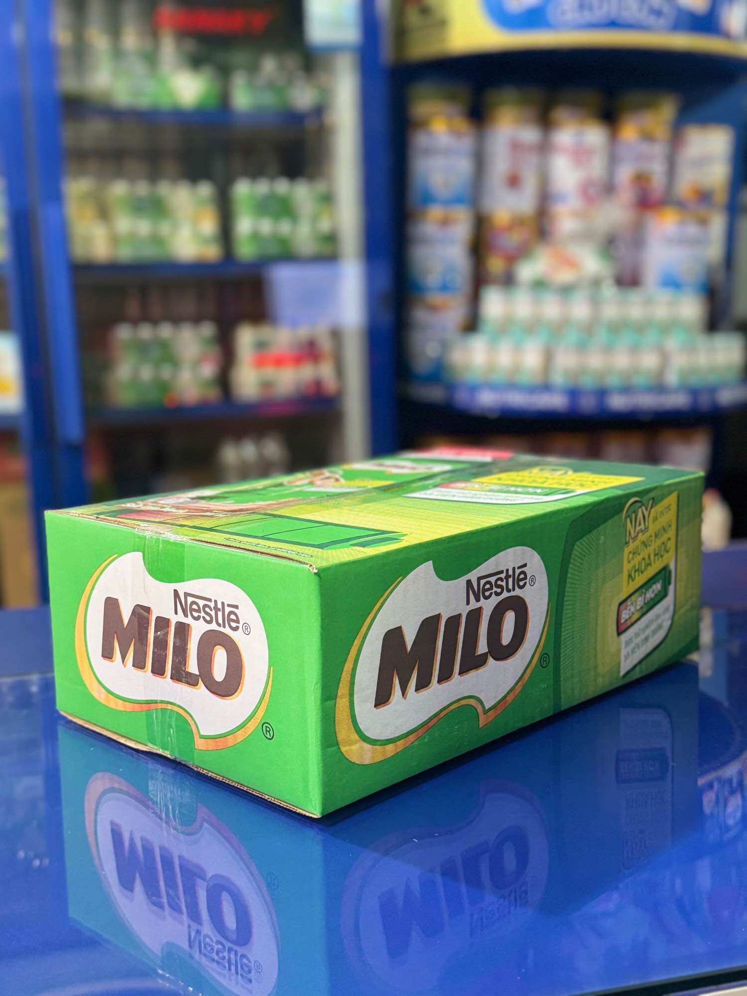 (HSD T9-2026) Thùng 24/ 48 Hộp Sữa Nước Nestle Milo 180ml/ Hộp.