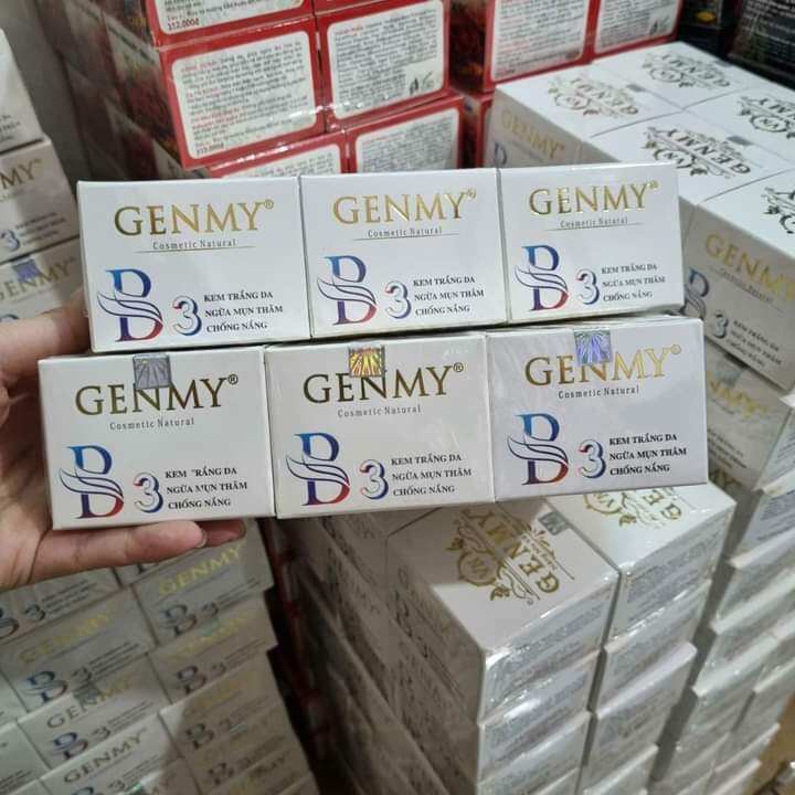 Genmy B3 Anti-Acne Cream, 18Gr Box