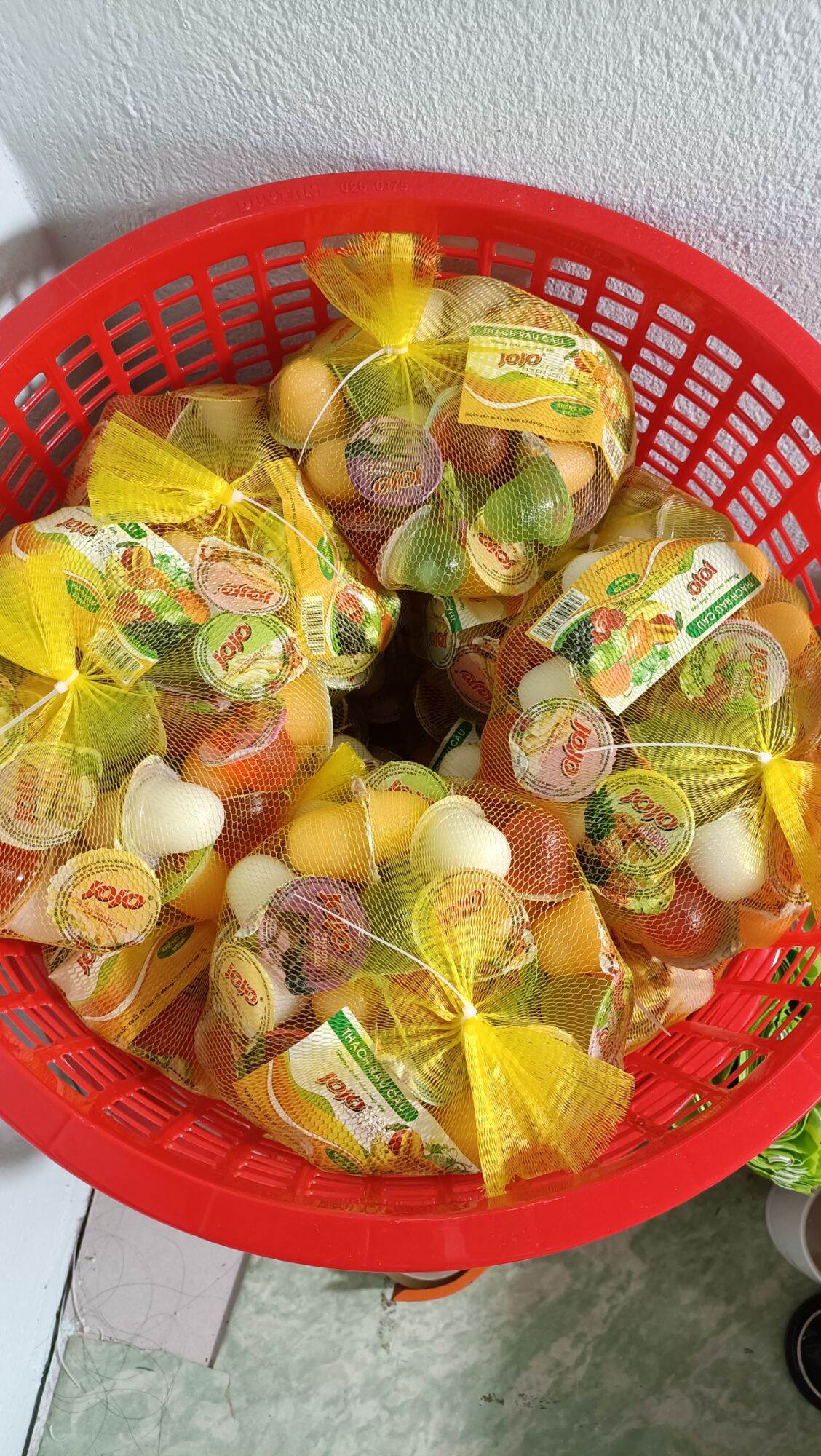 1kg Thạch rau câu trái cây JOJO