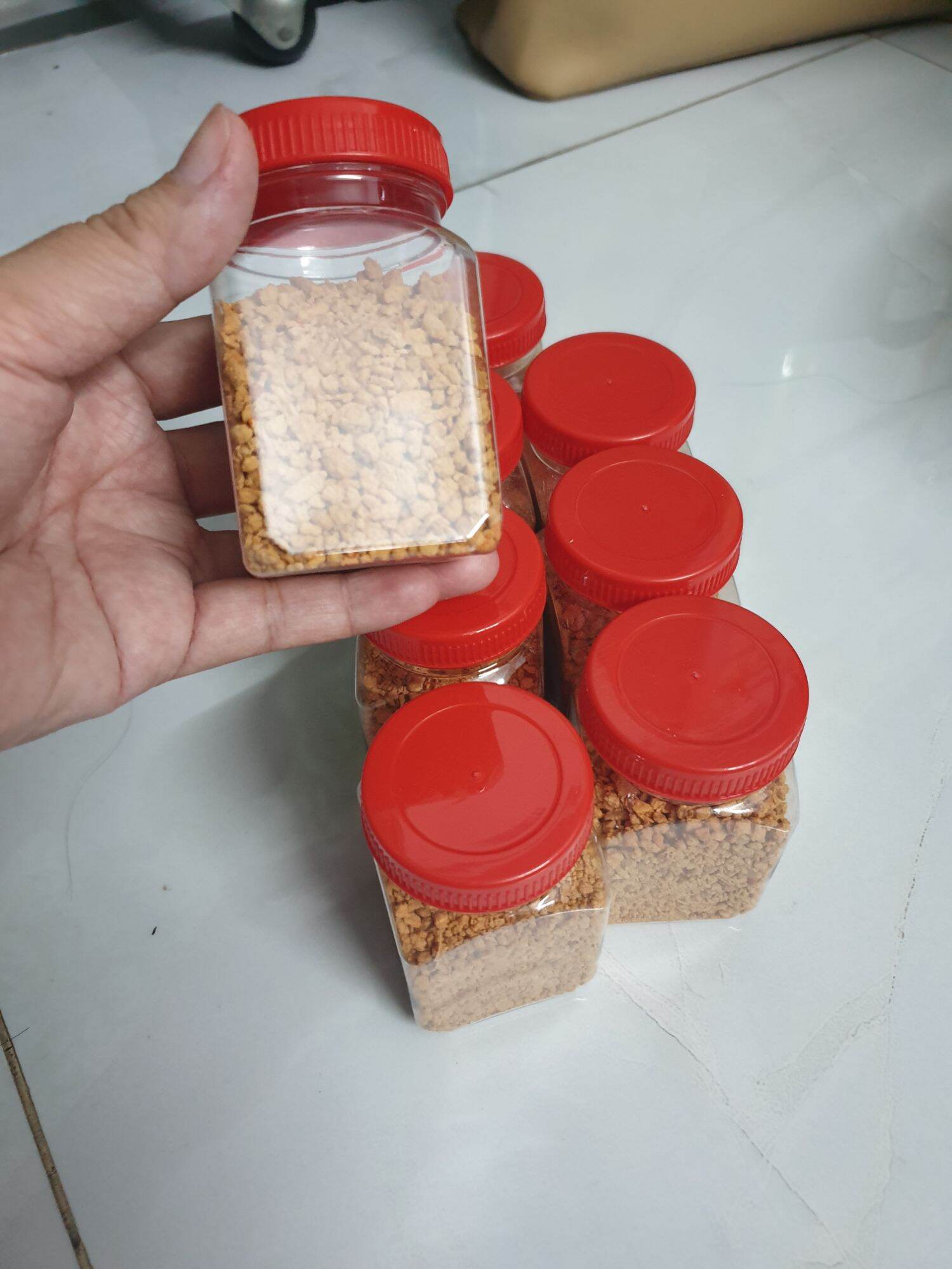 Muối chấm trái cây