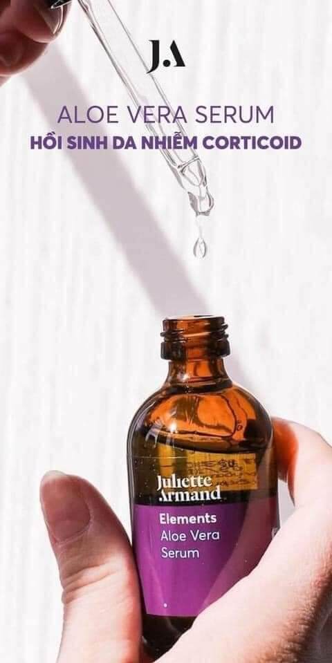 Tinh Chất Lô Hội Dưỡng Ẩm Dịu Da-Juliette Armand Aloe Vera Serum