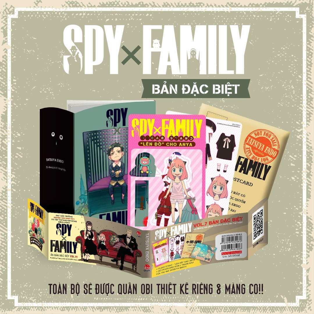 Spy x Family tập 7 bản đặc biệt