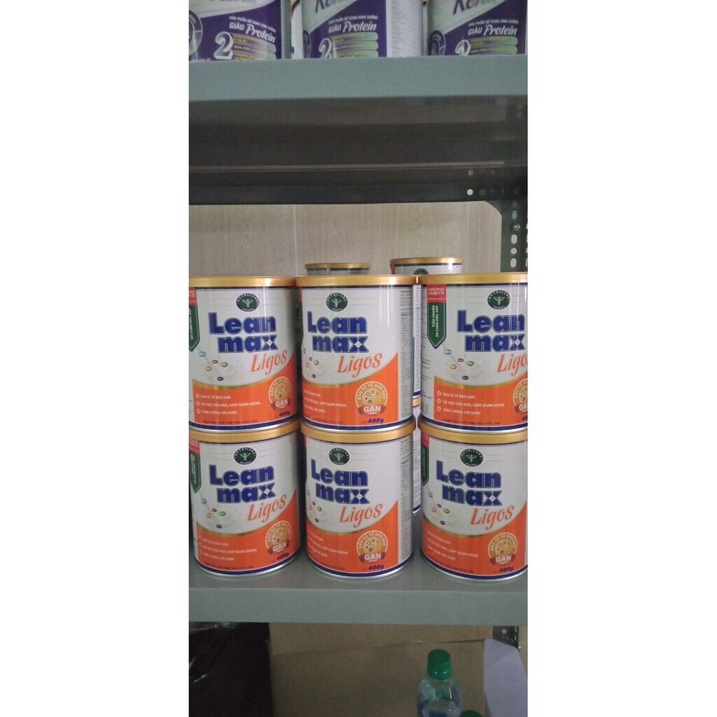 LEAN MAX LIGOS 900gr (SỮA BỘT BẢO VỆ TẾ BÀO GAN)