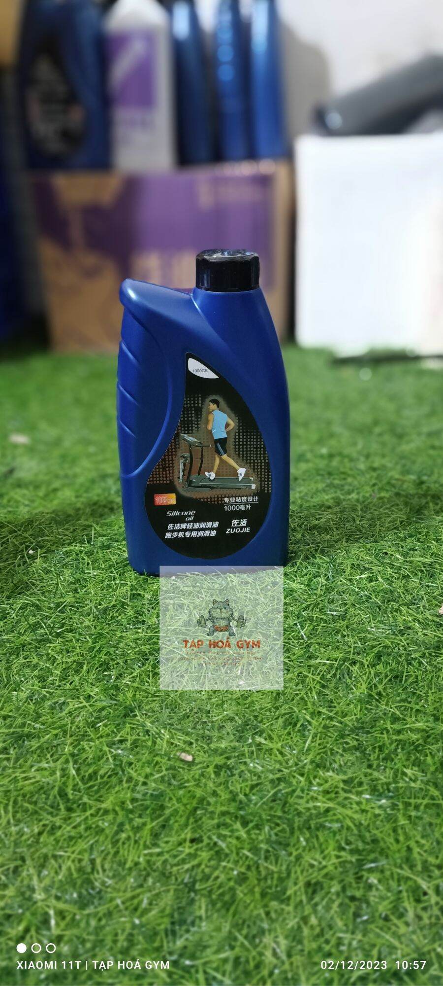 Dầu tra máy chạy bộ chính hãng - giúp máy vận hành êm ái và bền bỉ!