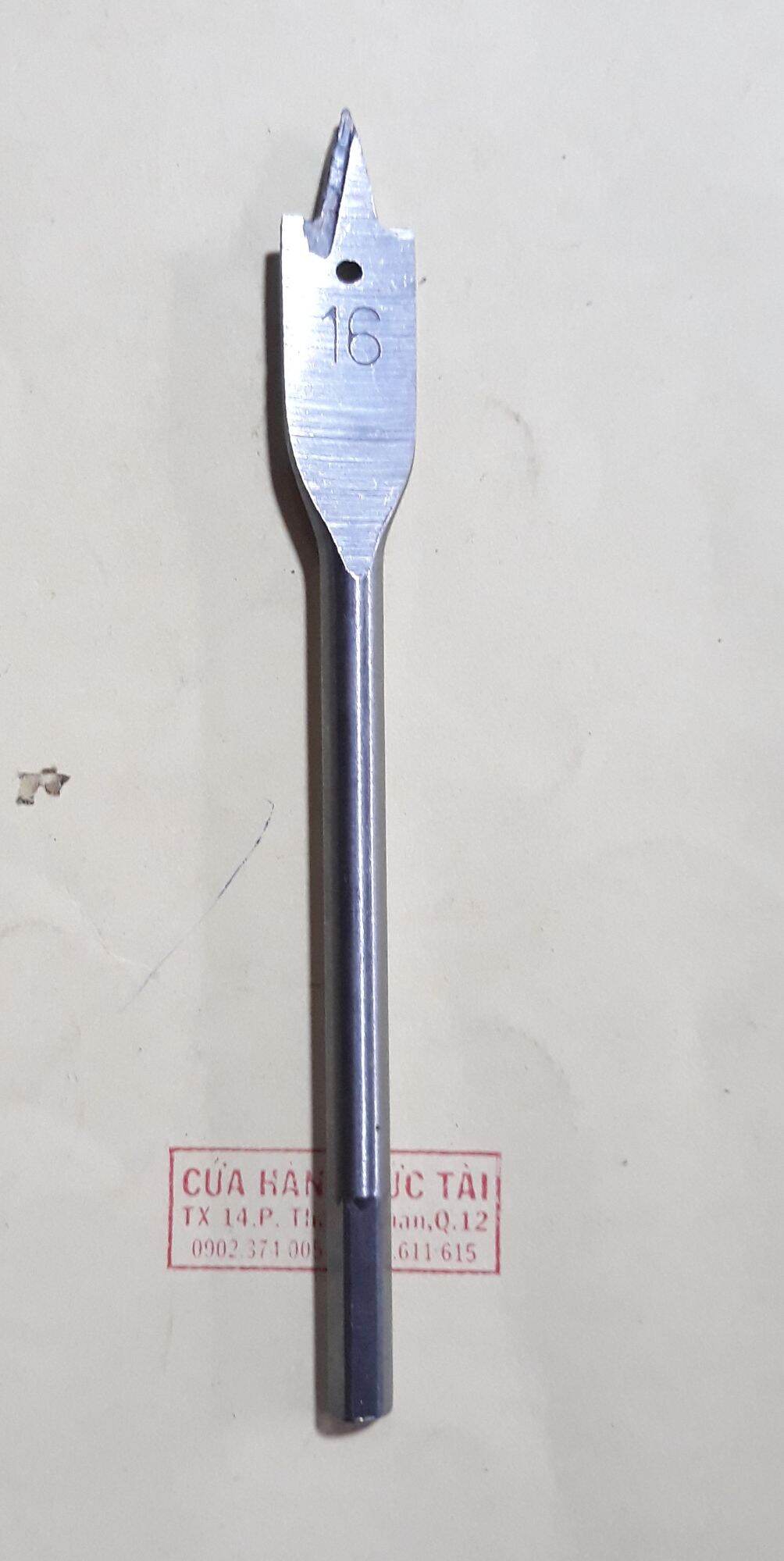 [HCM] Mũi khoan gỗ dẹp, mũi khoan gỗ lá