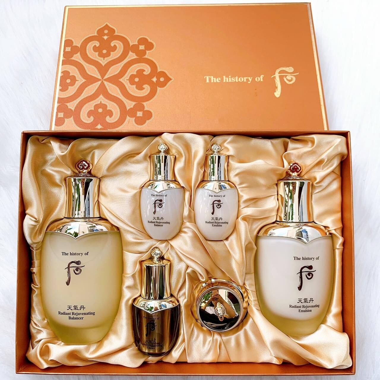 Set dưỡng tái sinh Whoo