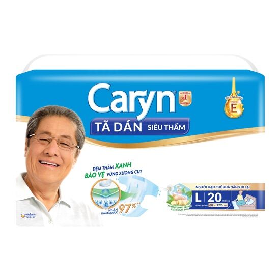 Tã Dán người lớn Caryn ML20 (L20)