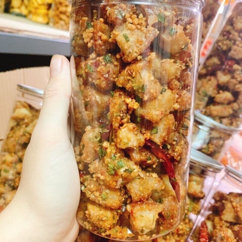 Tóp mỡ mắm hành khô hũ 250gram