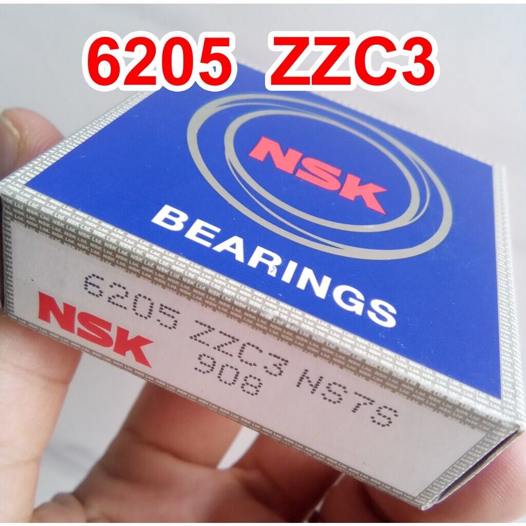 Vòng bi bạc đạn NSK 6205 japan