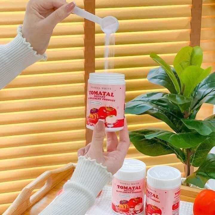 Bột trắng da collagen cà chua thái lan