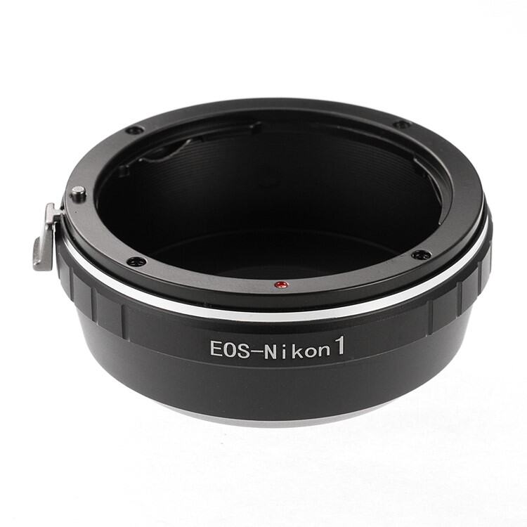 EOS-NIKON 1 For Vòng Chuyển Đổi Ống Kính Canon EF Sang Nikon Micro Đơn J1 V1 J2 J3