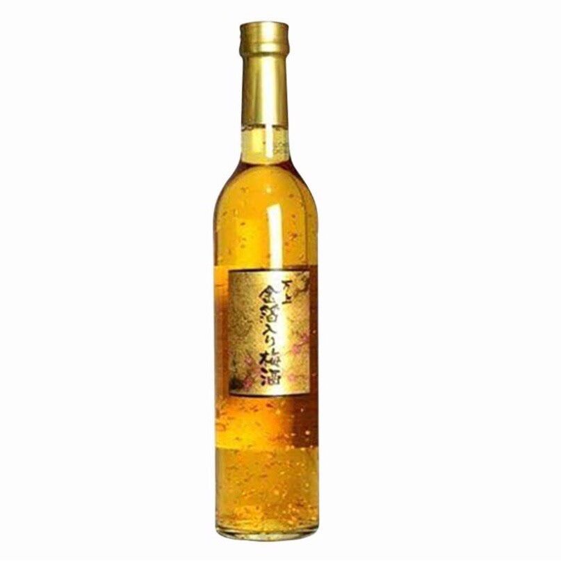 NƯỚC MƠ VẢY VÀNG KIKKOMAN NHẬT CHAI 500ml