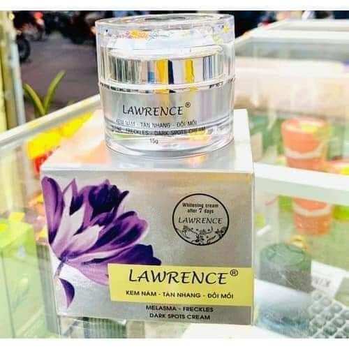 kem Lawrence nám tàn nhang đồi mồi 15g