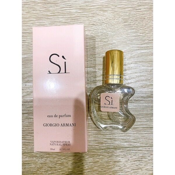 Nước hoa mini pháp sì 20ml