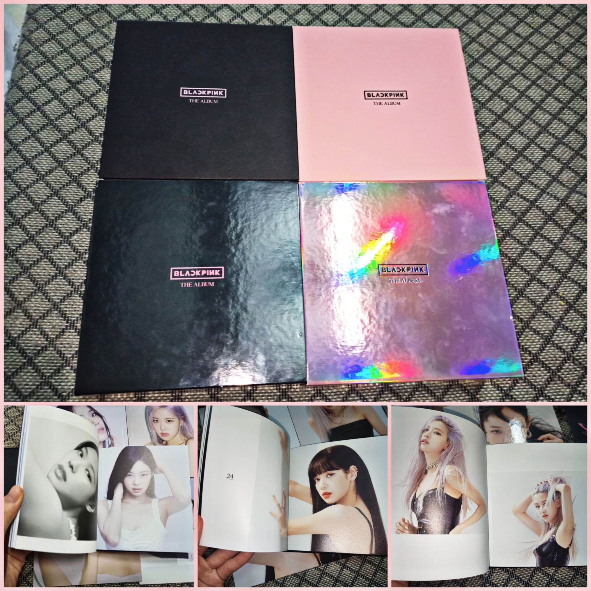 Blackpink the album không đồ random