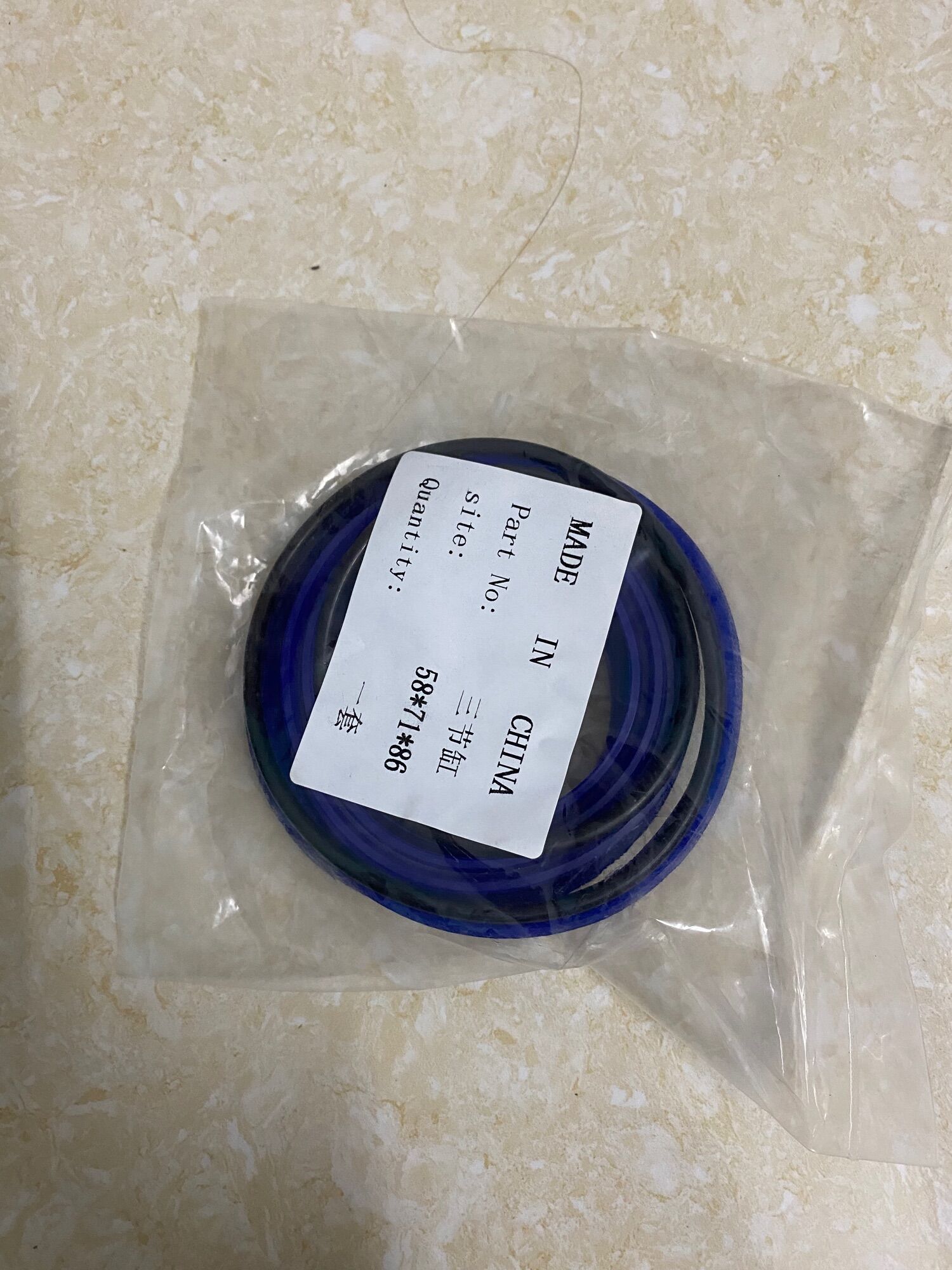 Phớt ben chặn dầu cho tháp ben 3 đốt