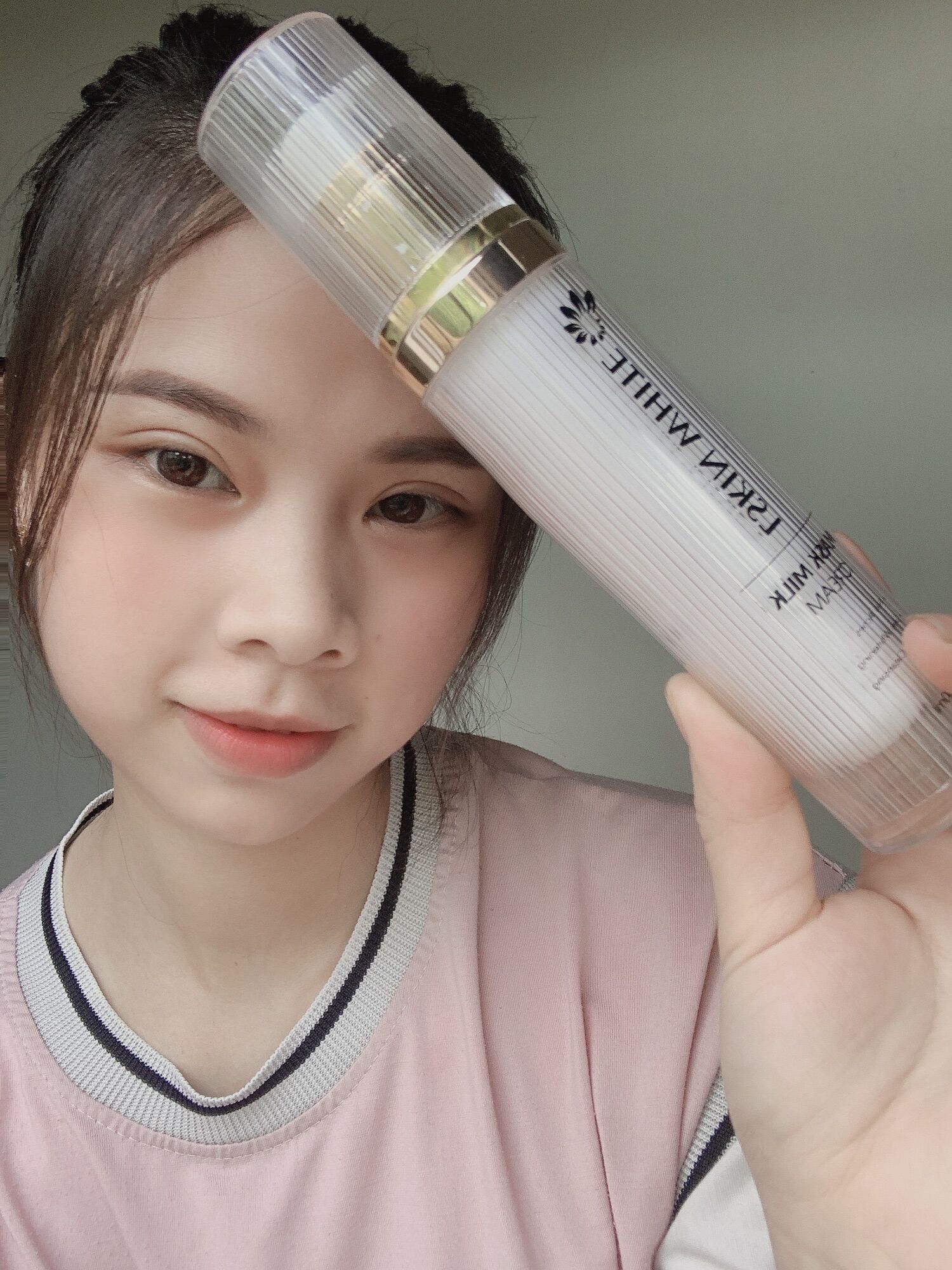 Ủ TRẮNG KÉN TẰM LSKIN WHITE