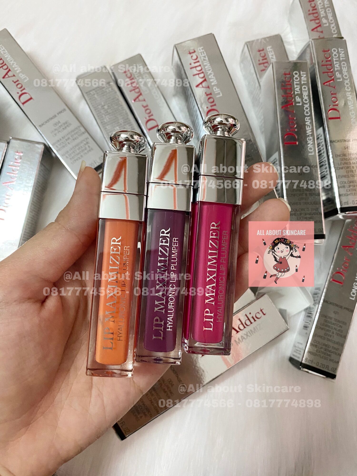 Son dưỡng môi Dior Maximizer chính hãng