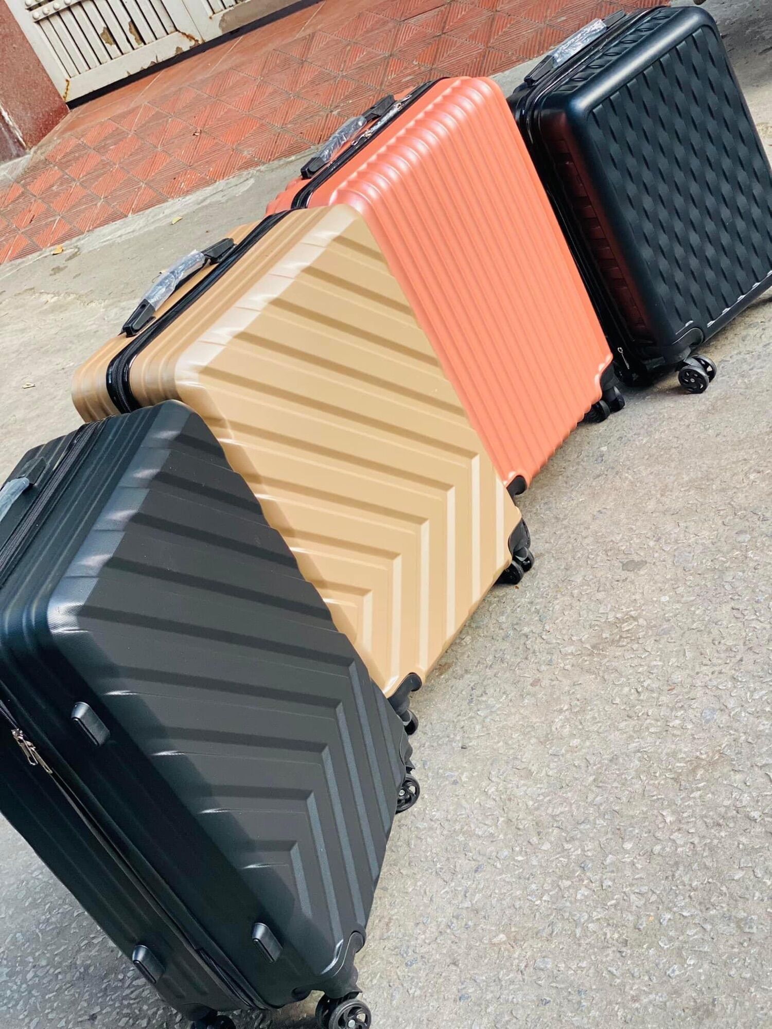 Valy du lịch tay kéo 20-24inch