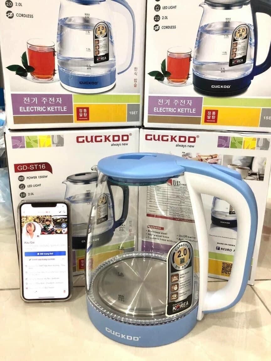 Cooku Electric Kettle with 2 Liter Capacity