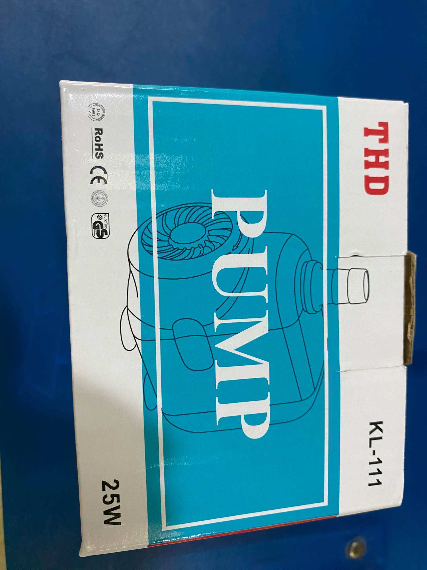 Bơm chìm 25w quạt nước điều hoà