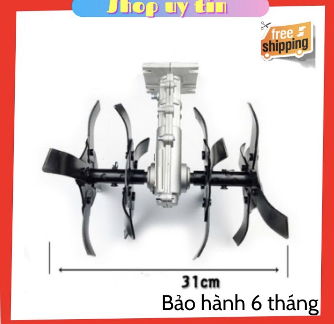 Đầu Xới Đất, Xéo Đất, Vạc Cỏ Gắn Máy Cắt Cỏ 28/9