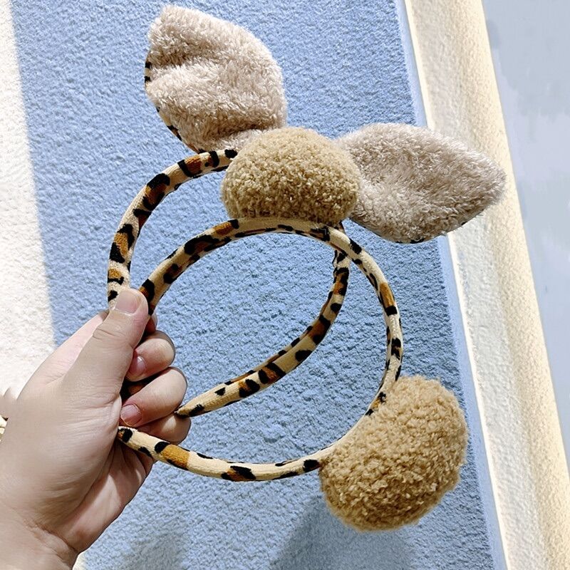 CC25 cài tóc bờm beo băng đô