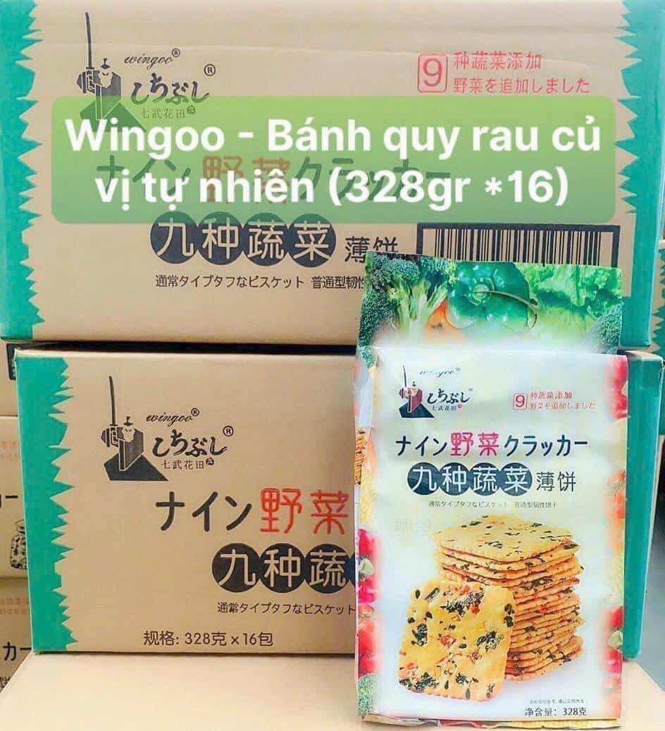 Bánh quy rau củ vị gà hầm 328g