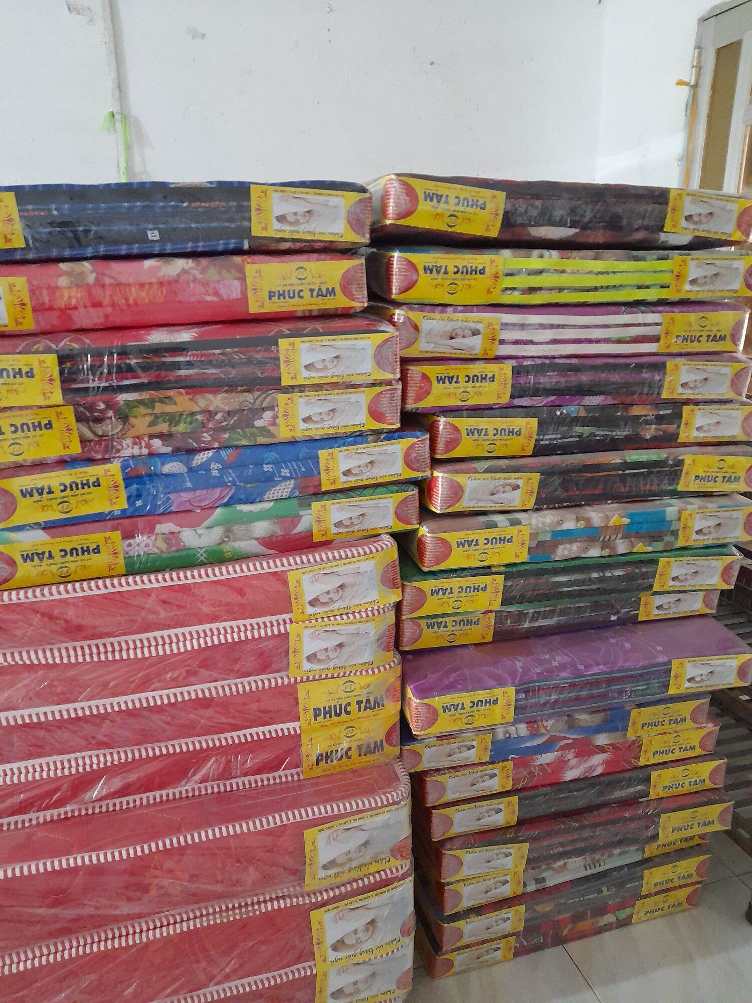 NỆM PE GẤP 3 ĐỦ LOẠI (2cm, 2,5cm, 3cm)