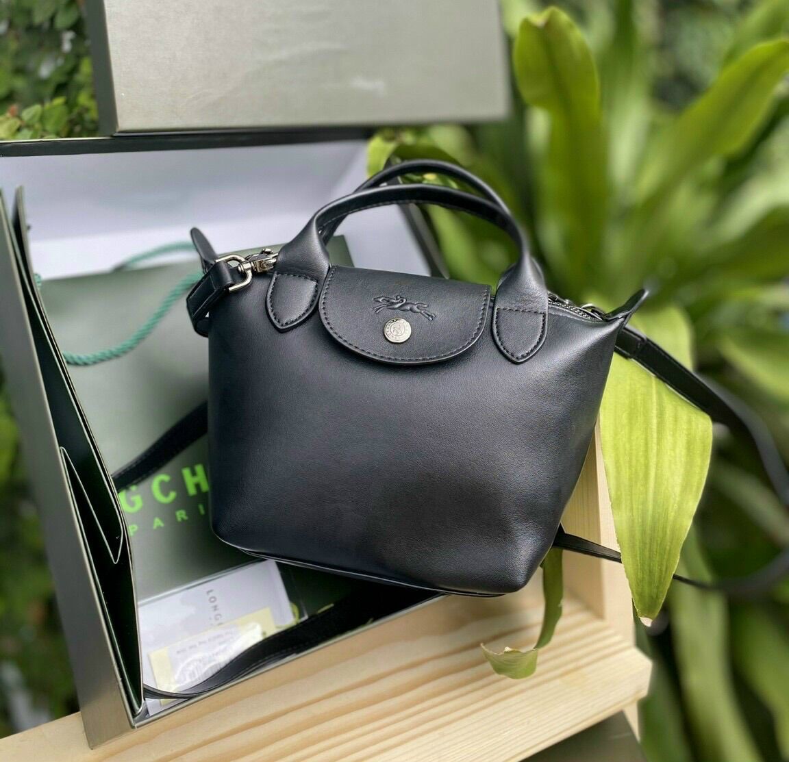 Túi Longchamp nhỏ xinh, full box đẹp lung linh