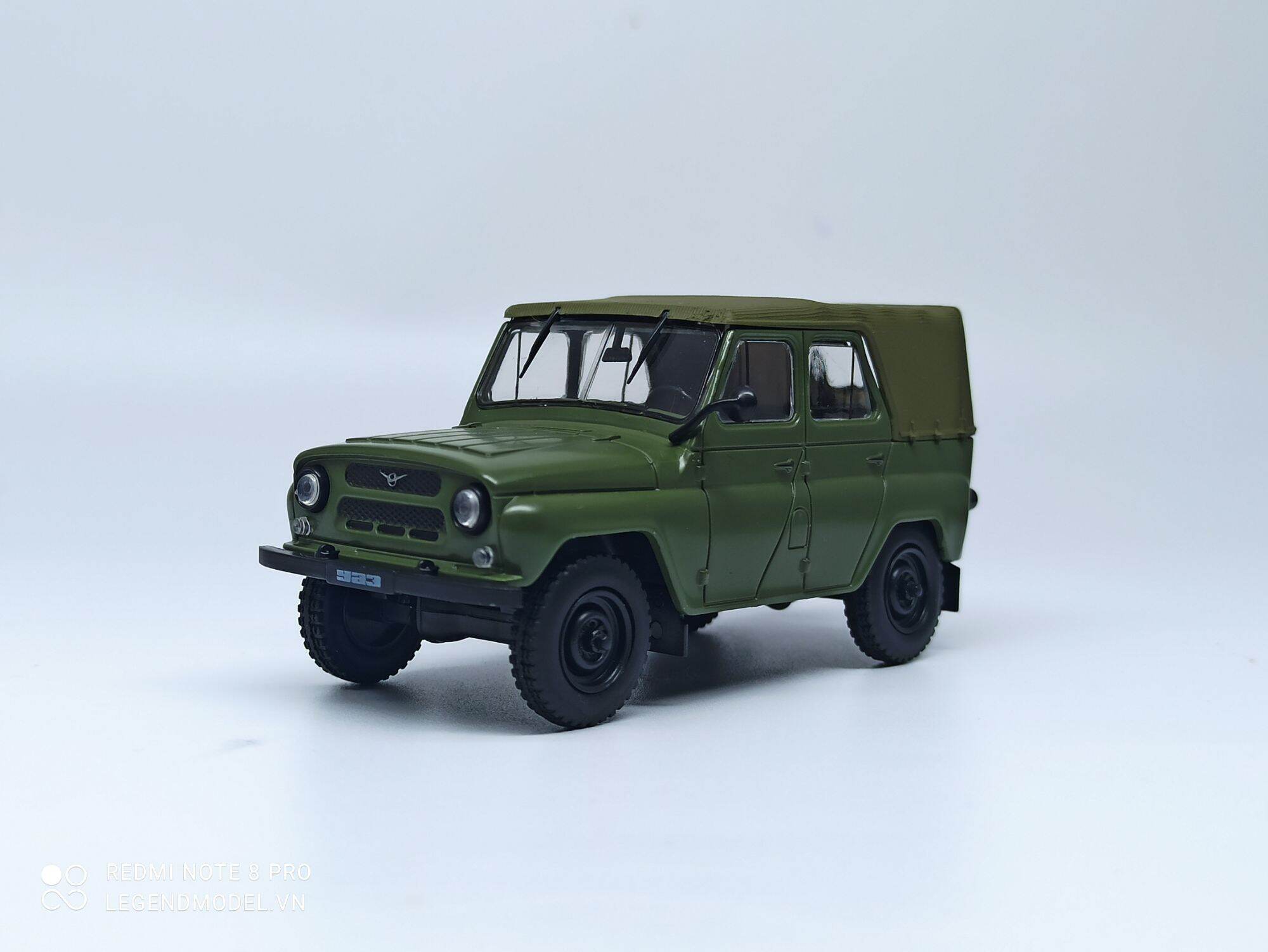 Mô hình xe uaz469