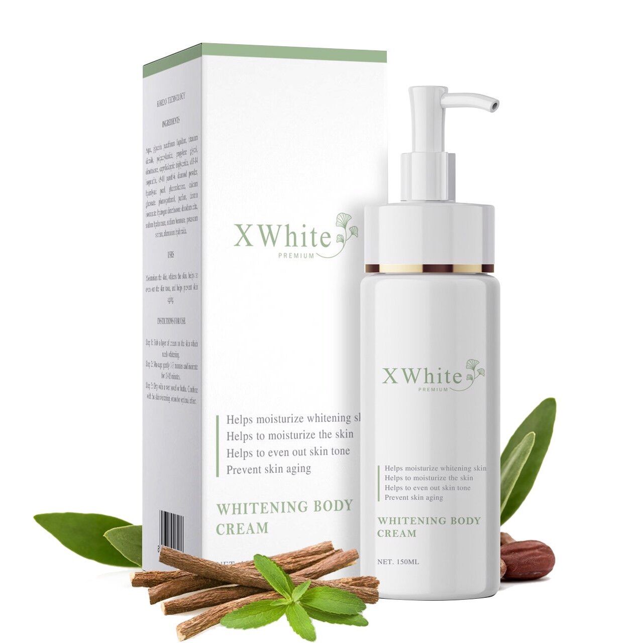 Kem ủ trắng da xwhite - kem trắng da