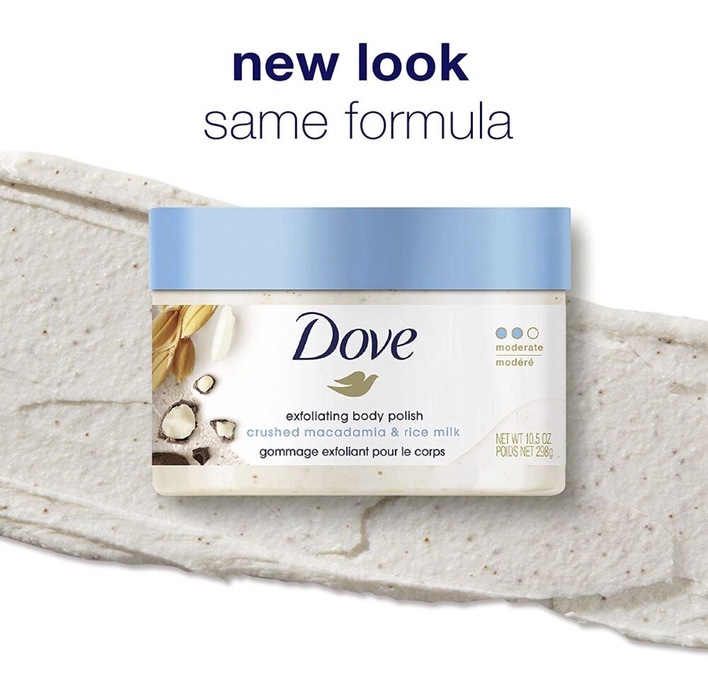 Tẩy Tế Bào DOVE (bản Mỹ 🇺🇸 ) 298gram