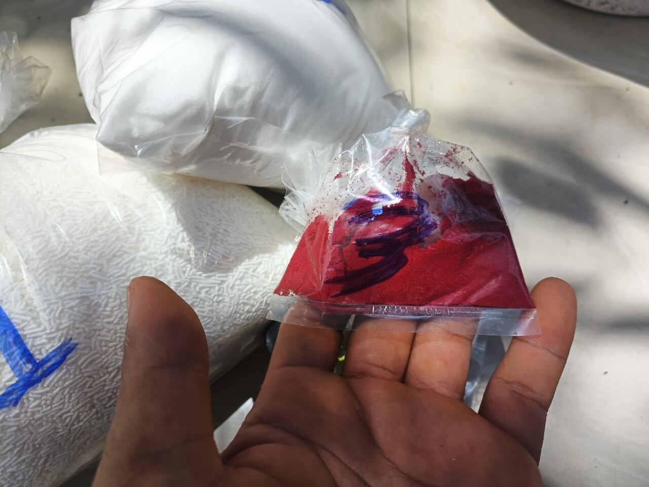 1phần bột pha nước rửa chén 35lit HƯƠNG 🍓