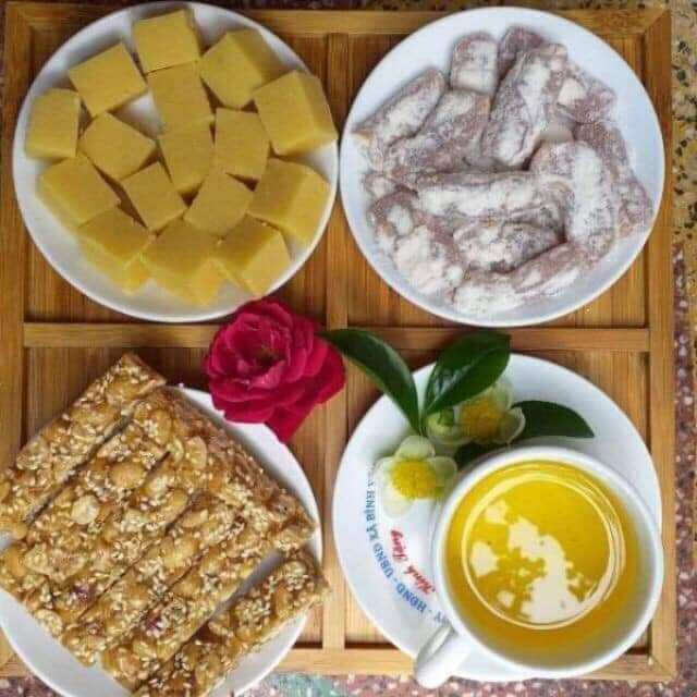 Kẹo Chè Lam đặc sản đại đồng (gói 200gr)