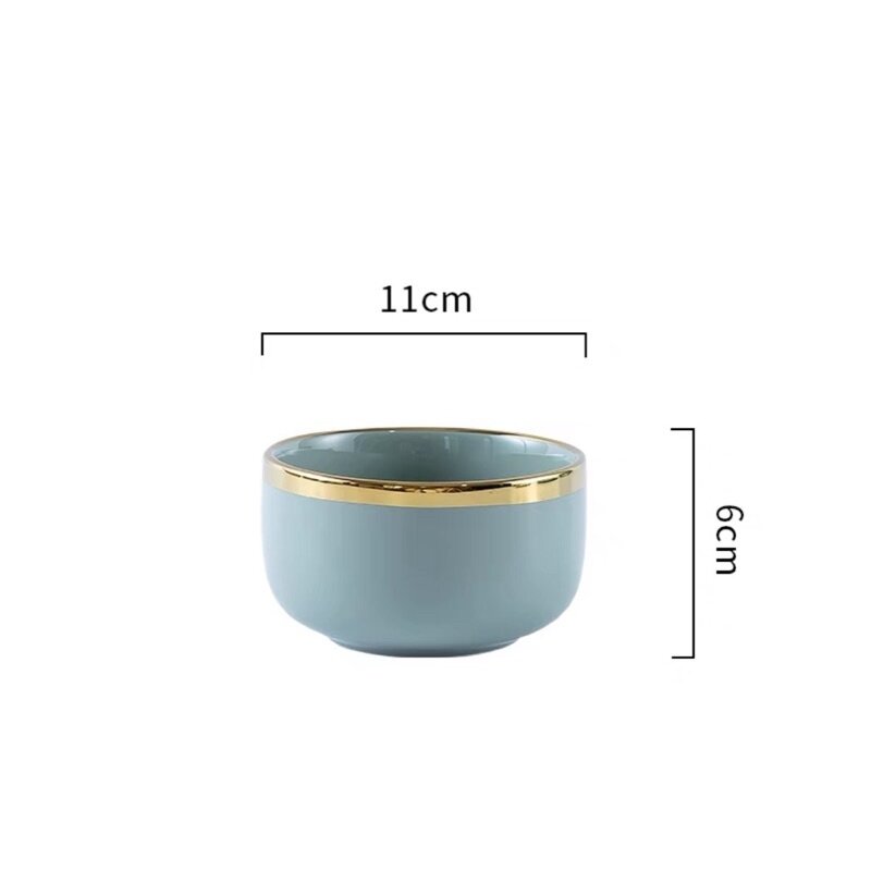 (hàng có sẵn )bát , chén ăn cơm sứ lẻ cao cấp