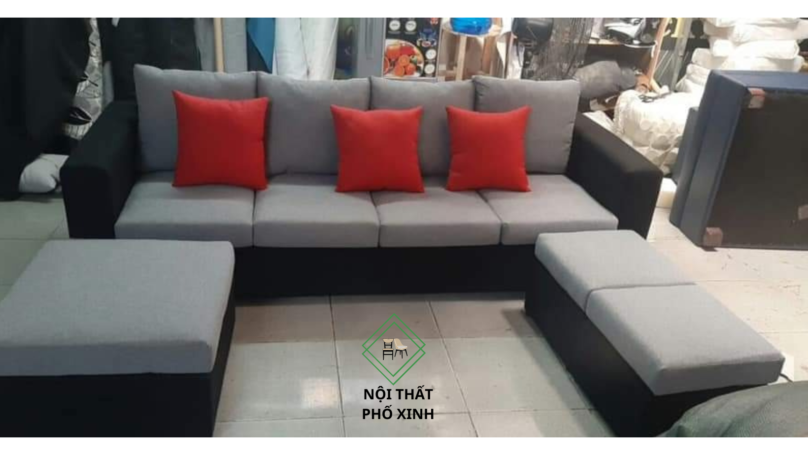 Sofa băng phòng khách (không bao gồm bàn)