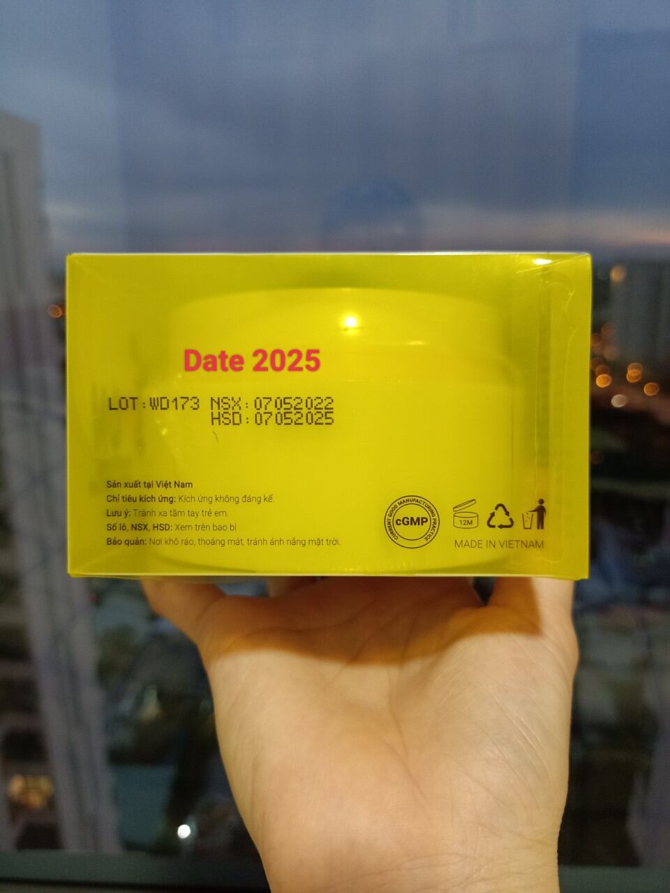 (Chính hãng-Date 2026) Kem body chanh lemon 250ml PHIÊN BẢN VERSION NÂNG CẤP ONAYA