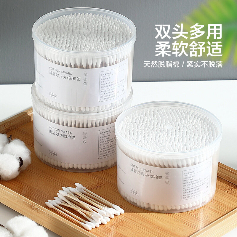 Tăm Bông Tăm Bông Tăm Vệ Sinh Dùng Một Lần Trang Điểm Đầu Nhọn Hai Đầu Tăm Bông Tăm Gỗ Chuyên Dùng Ngoáy Tai Làm Sạch Khử Trùng Gia Dụng giá rẻ